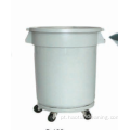 B-102 120L Circular Dustbin